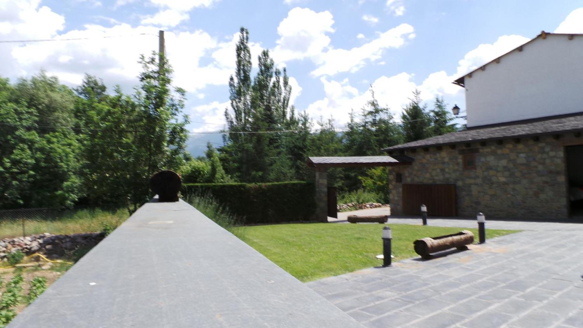 Can Vall Bellver Bellver De Cerdanya Buitenkant foto