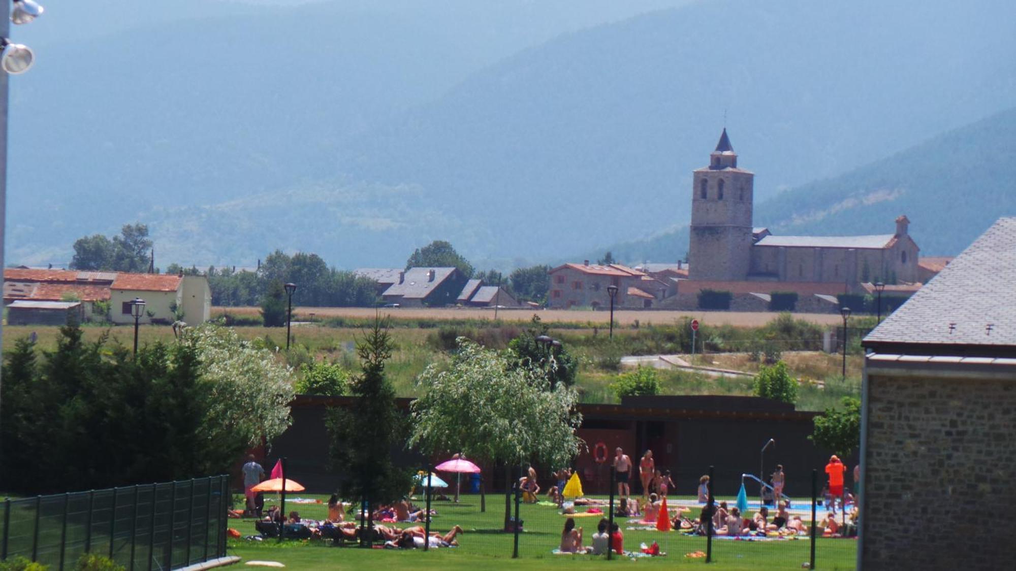 Can Vall Bellver Bellver De Cerdanya Buitenkant foto