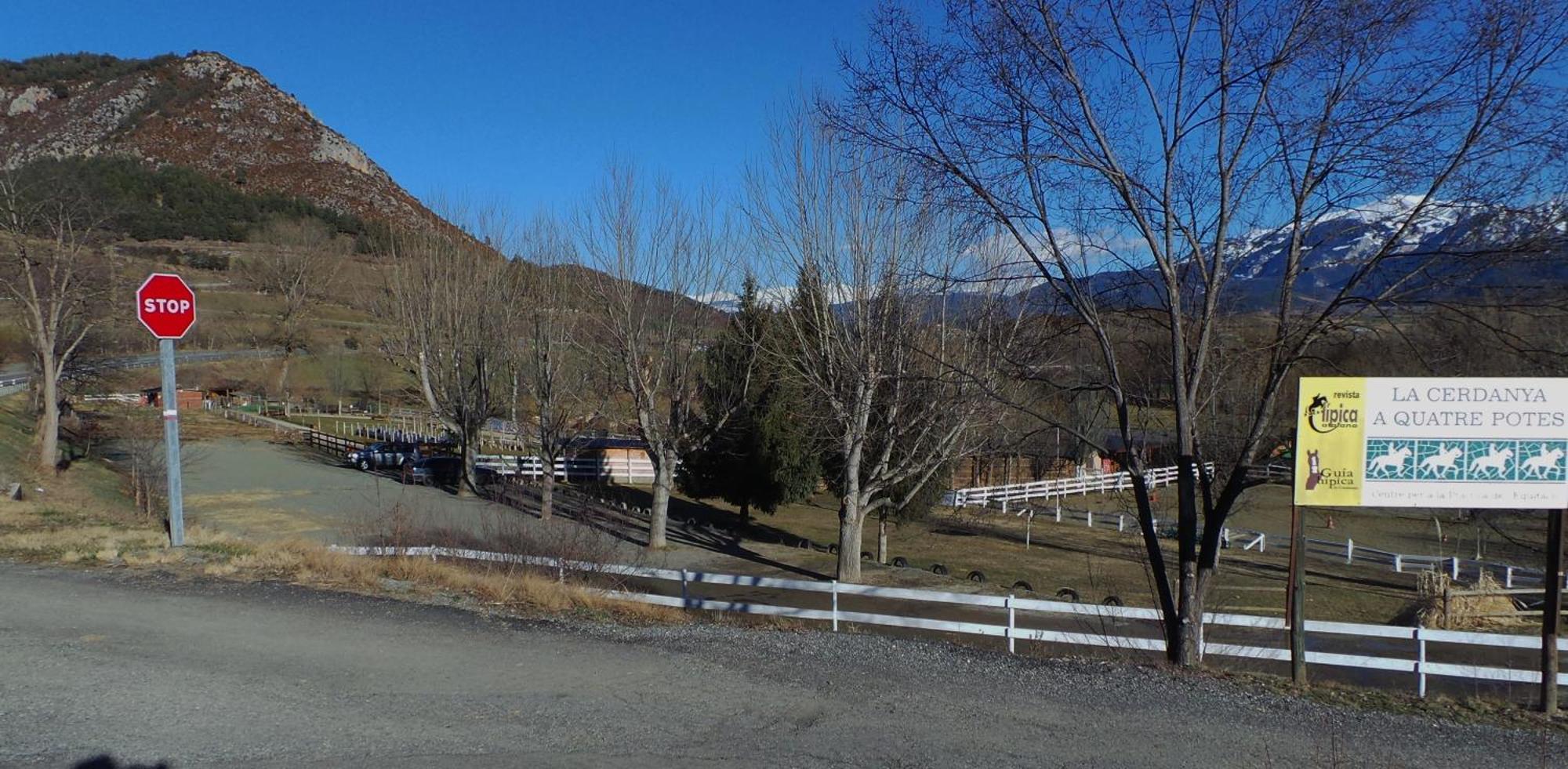 Can Vall Bellver Bellver De Cerdanya Buitenkant foto