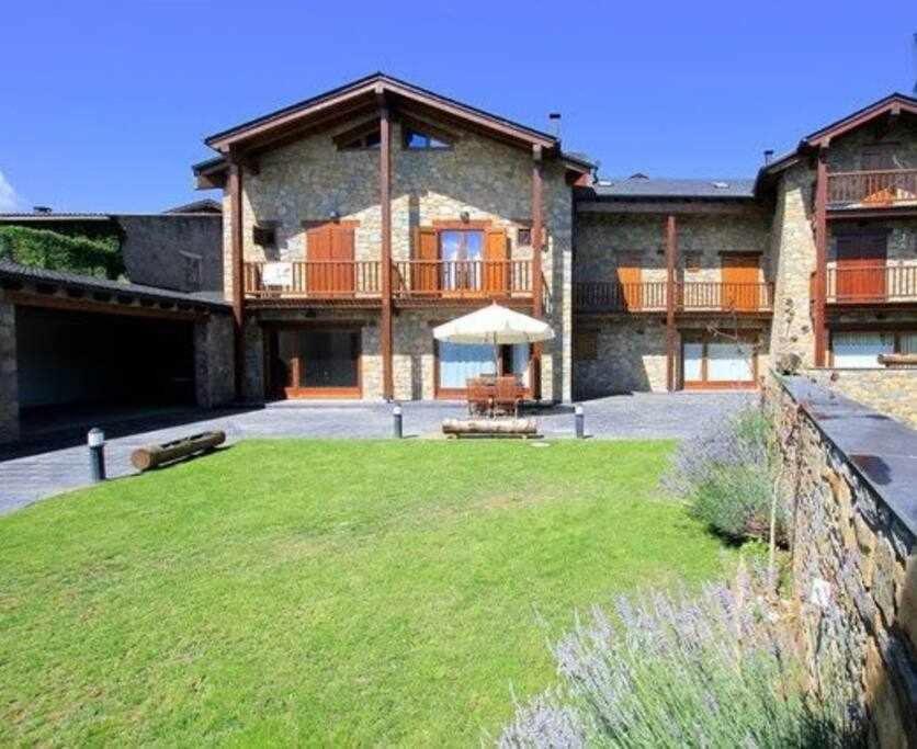 Can Vall Bellver Bellver De Cerdanya Buitenkant foto